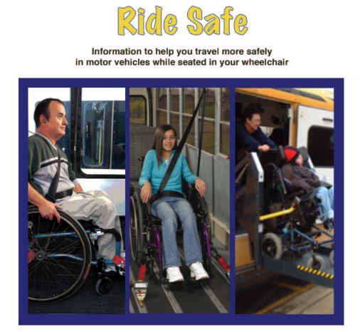 Ride Safe Brochure English cover