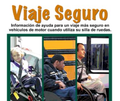 Ride Safe Brochure Spanish cover