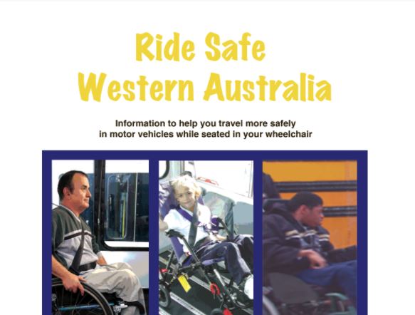 Ride Safe Brochure Western Australia cover